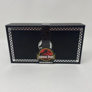 Jurassic Park Bookmarks Set Bookmarks Noble Collections New in Box Dinosaurs
